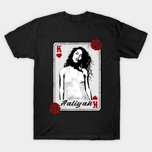 Vintage Card Aaliyah T-Shirt